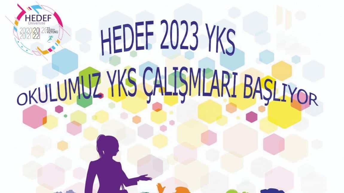 Hedef YKS 2023 - Şuhut Şehit Yasin Çubuk Anadolu İmam Hatip Lisesi